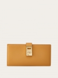 Ferragamo | Women's Hug Continental Wallet - Light Camel