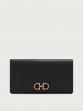 Ferragamo | Women's Gancini Continental Wallet - Black