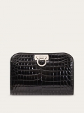 Ferragamo | Women's Diana Clutch - Black