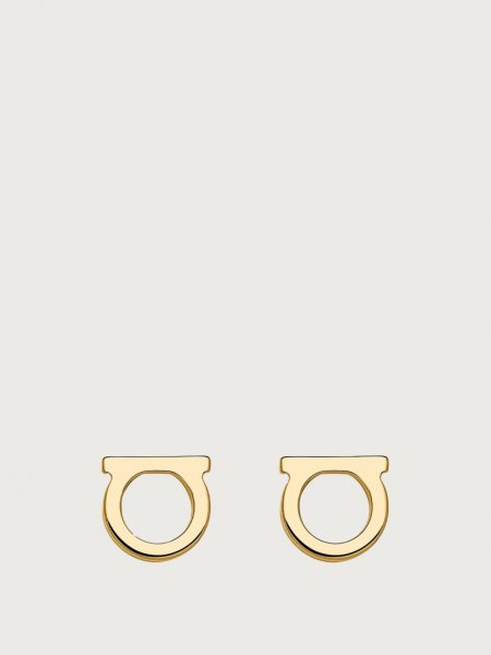 Ferragamo | Women's Gancini Earrings - Gold (S)