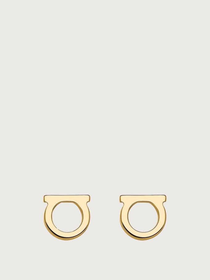 Ferragamo | Women's Gancini Earrings - Gold (S)