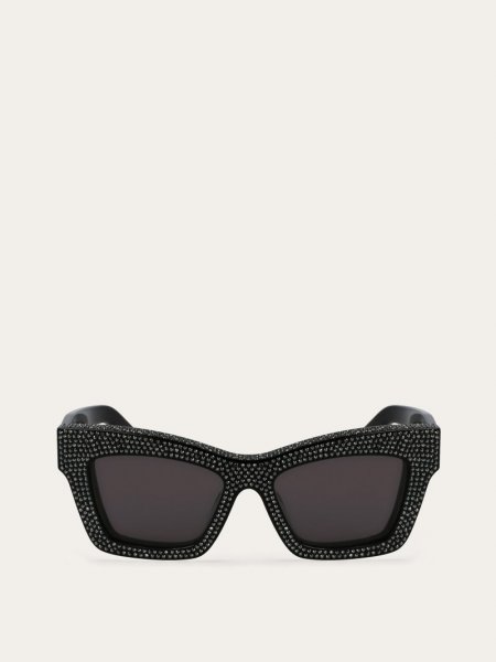 Ferragamo | Women's Sunglasses - Black