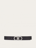 Ferragamo | Men's Adjustable Gancini Belt - Stromboli Sand