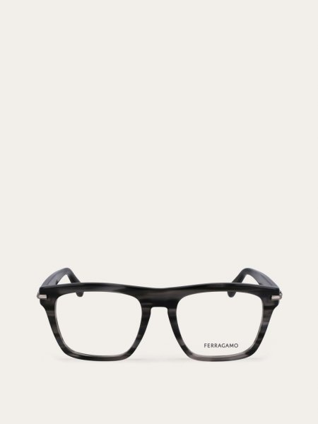 Ferragamo | Men's Optical Glasses - Grey