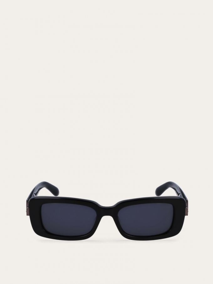 Ferragamo | Women's Sunglasses - Black