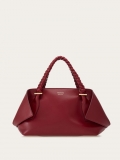 Ferragamo | Women's Handbag - Burgundy