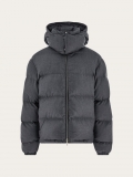 Ferragamo | Men's Padded Jacket - Vintage Grey