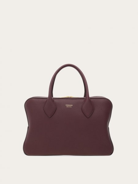 Ferragamo | Women's Handbag - Dark Barolo