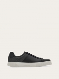 Ferragamo | Men's Low Top Sneaker - Black