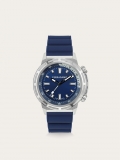 Ferragamo | Men's Sport Watch - Stainless Steel/Blue