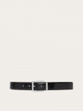 Ferragamo | Men's Adjustable Gancini Belt - Black