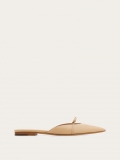 Ferragamo | Women's Mini Bow Mule - Nude