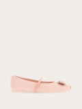 Ferragamo | Women's New Vara Plate Ballet Flat - Nylund Pink