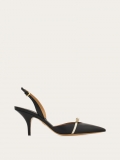 Ferragamo | Women's Mini Bow Slingback - Black