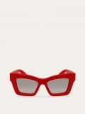 Ferragamo | Women's Sunglasses - Red