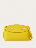 Ferragamo | Women's Hug Soft Crossbody Bag - Yellow