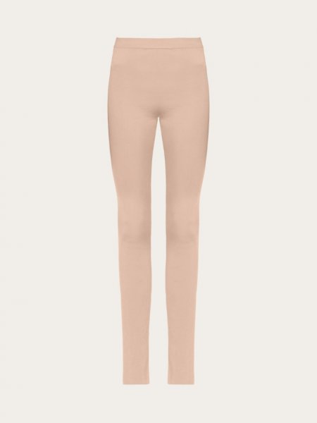 Ferragamo | Women's Viscose Leggings - Ballet Pink