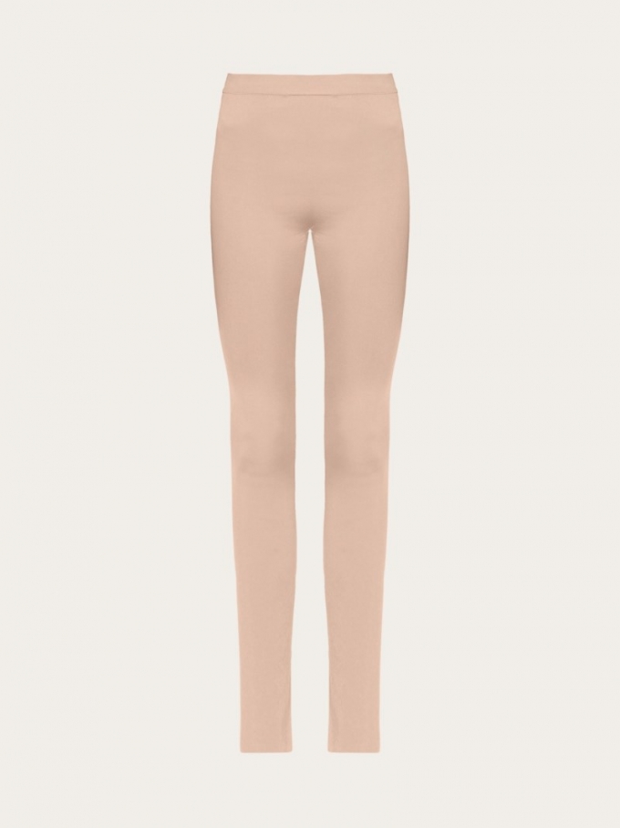 Ferragamo | Women's Viscose Leggings - Ballet Pink