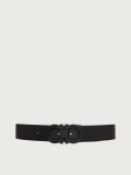 Ferragamo | Men's Reversible And Adjustable Gancini Belt - Black