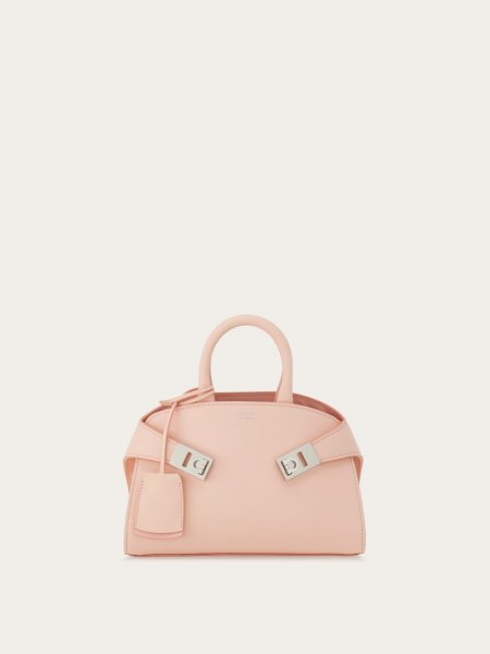 Ferragamo | Women's Hug Handbag - Nylund Pink