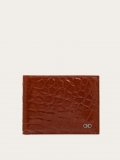 Ferragamo | Men's Gancini Wallet - Mogensen Brown