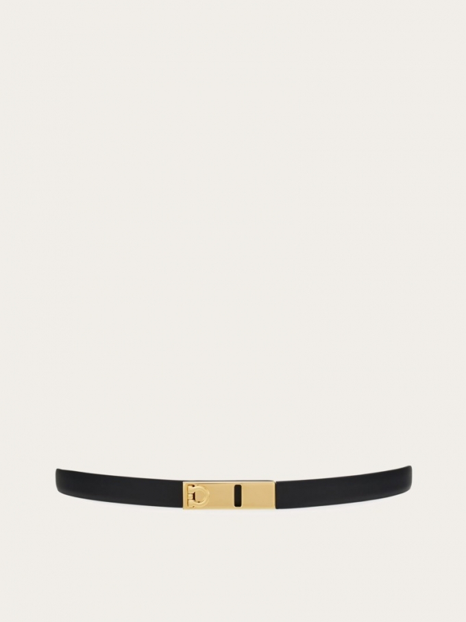 Ferragamo | Women's Extendable Hug Belt - Black