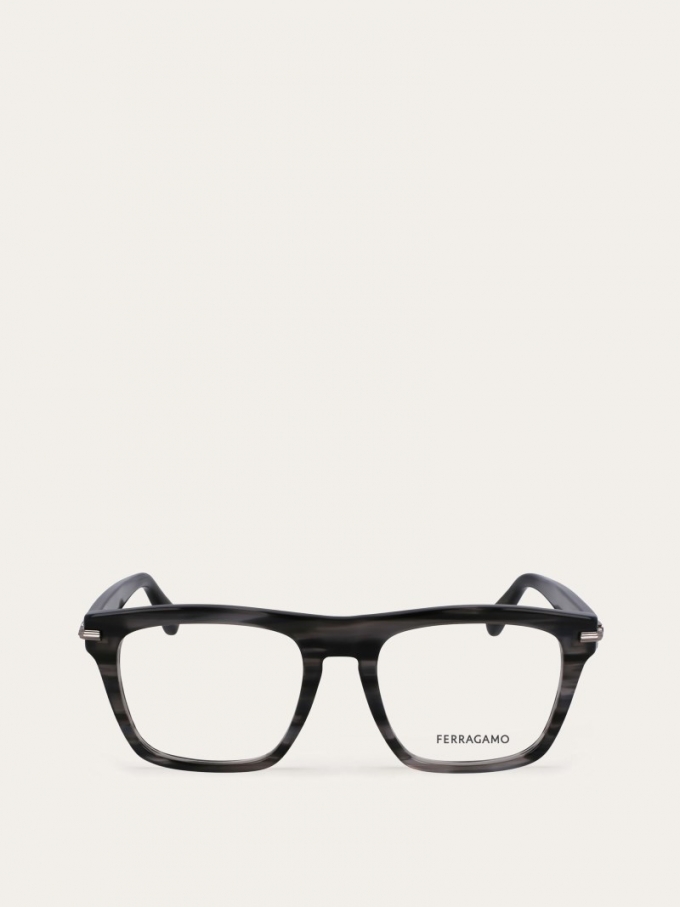 Ferragamo | Women's Optical Glasses - Grey