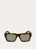 Ferragamo | Men's Sunglasses - Brown/Green