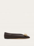 Ferragamo | Women's Vara Bow Ballet Flat - Testa Di Moro