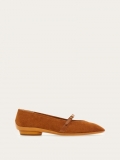 Ferragamo | Women's Audrey - Light Brown