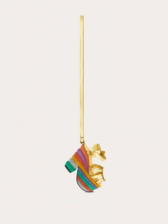 Ferragamo | Women's Rainbow Mini Charm - Multicolor