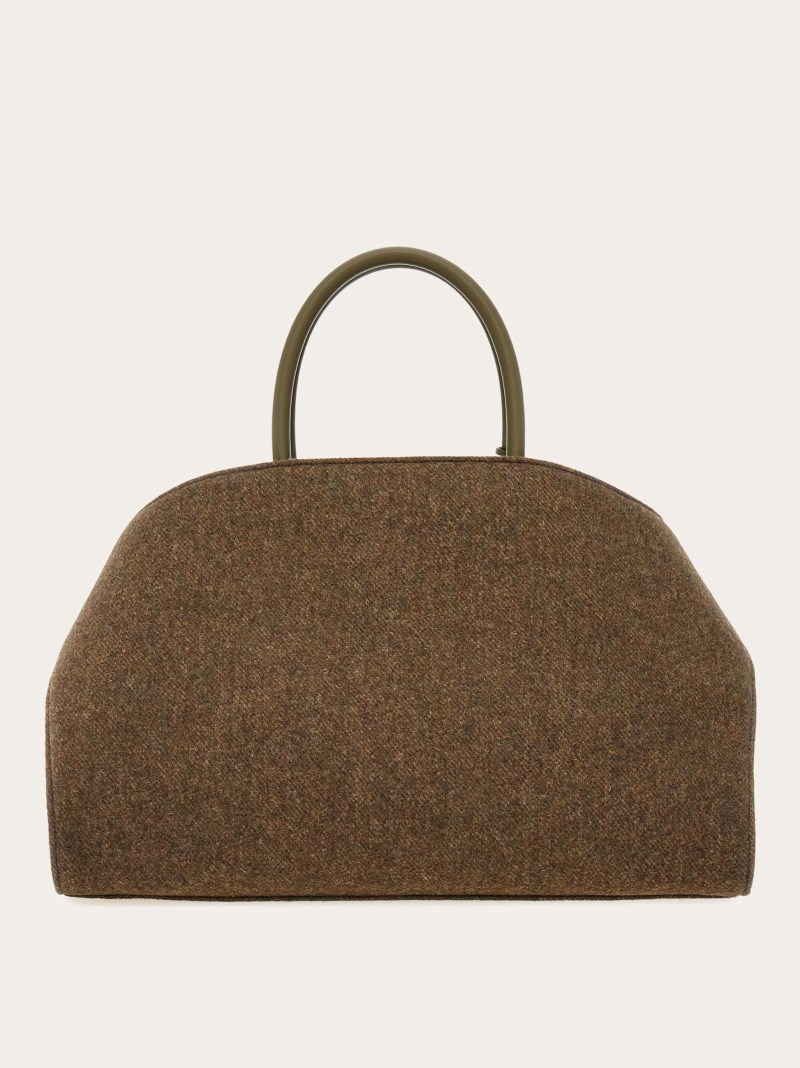 Ferragamo | Women's Hug Handbag - Olive Green