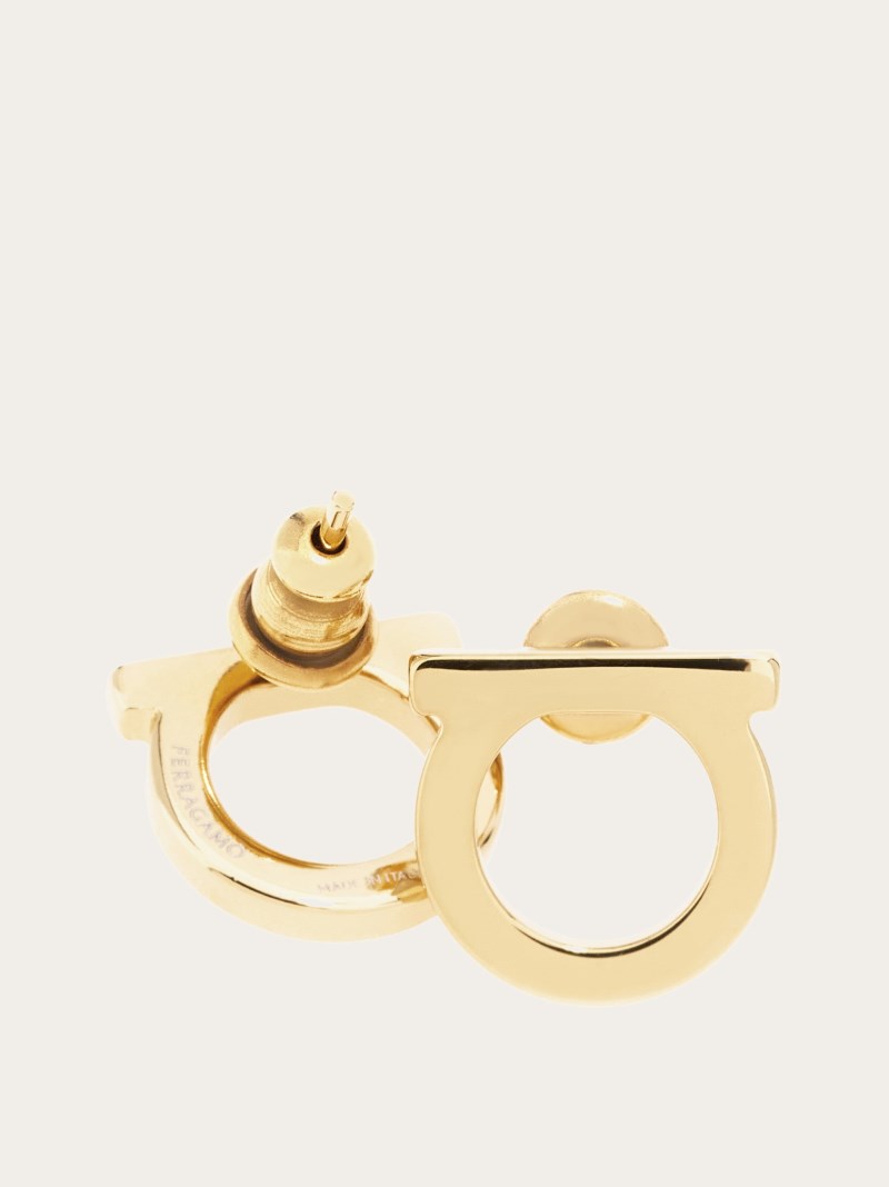 Ferragamo | Women's Gancini Earrings - Gold (L)