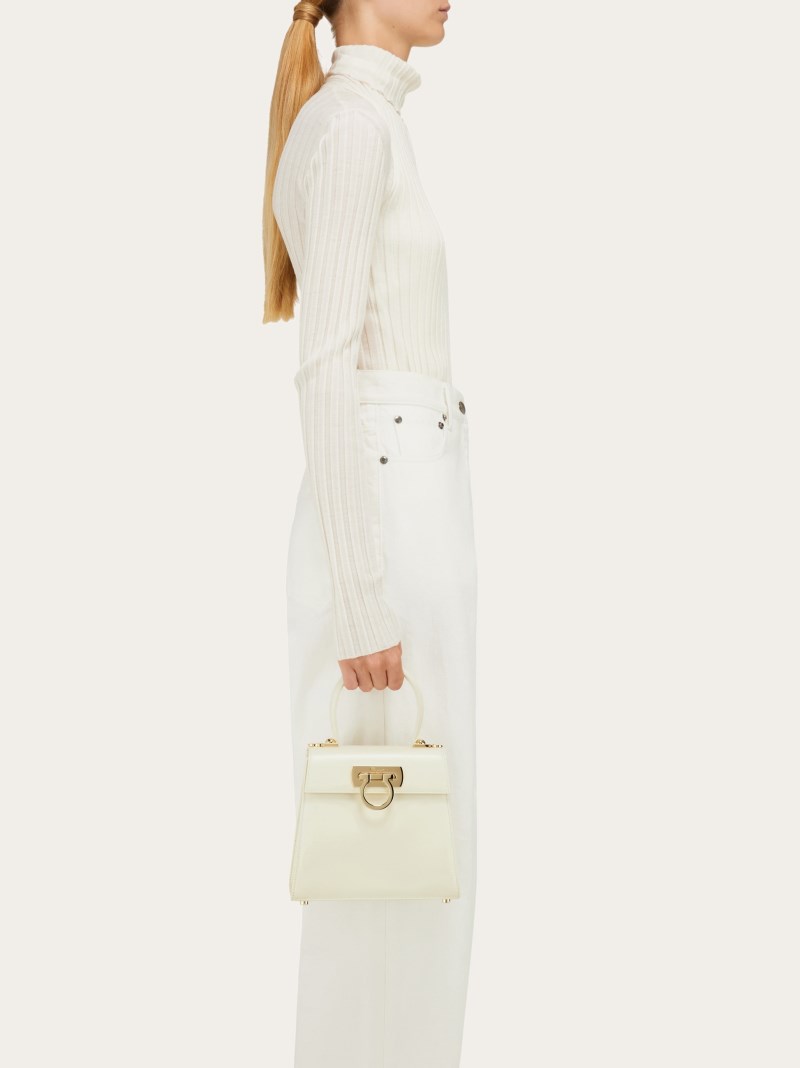 Ferragamo | Women's Iconic Top Handle - Magnolia