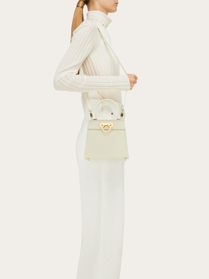 Ferragamo | Women's Iconic Top Handle - Magnolia