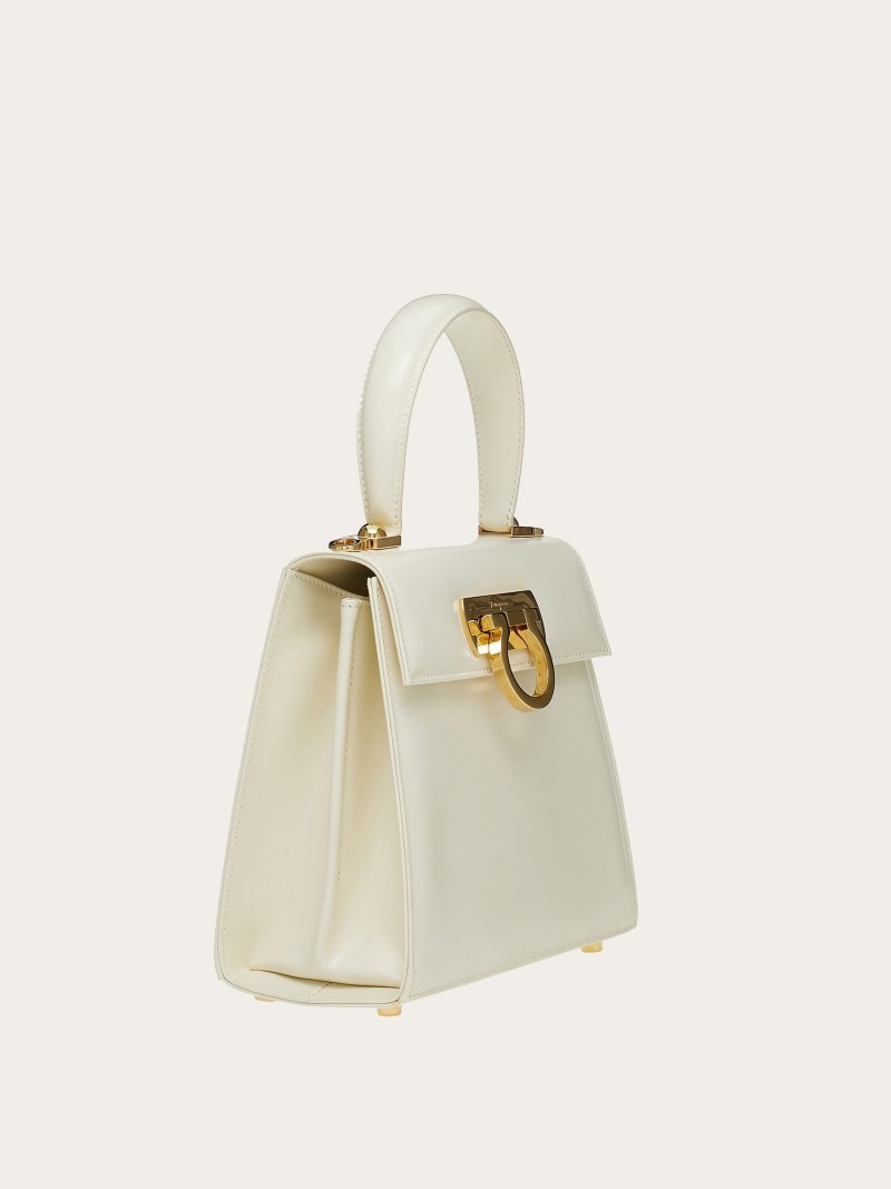 Ferragamo | Women's Iconic Top Handle - Magnolia