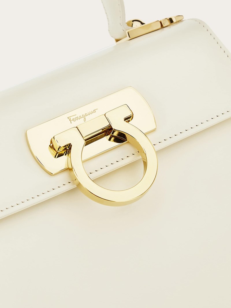 Ferragamo | Women's Iconic Top Handle - Magnolia