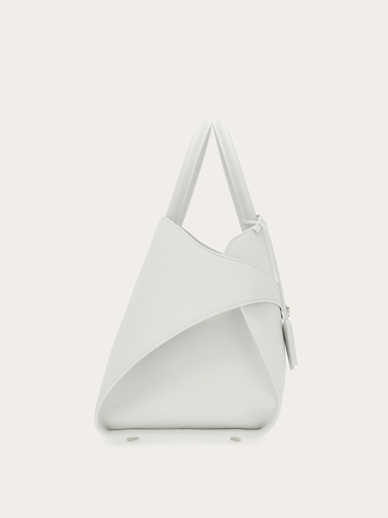 Ferragamo | Women's Hug Handbag - Optical White