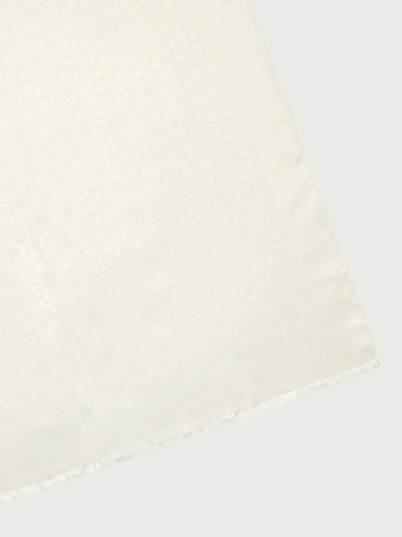 Ferragamo | Women's Gancini Stole - Ivory