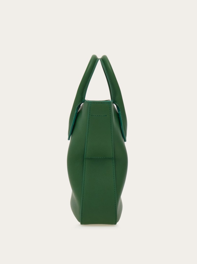 Ferragamo | Men's Tote Bag - Forest Green