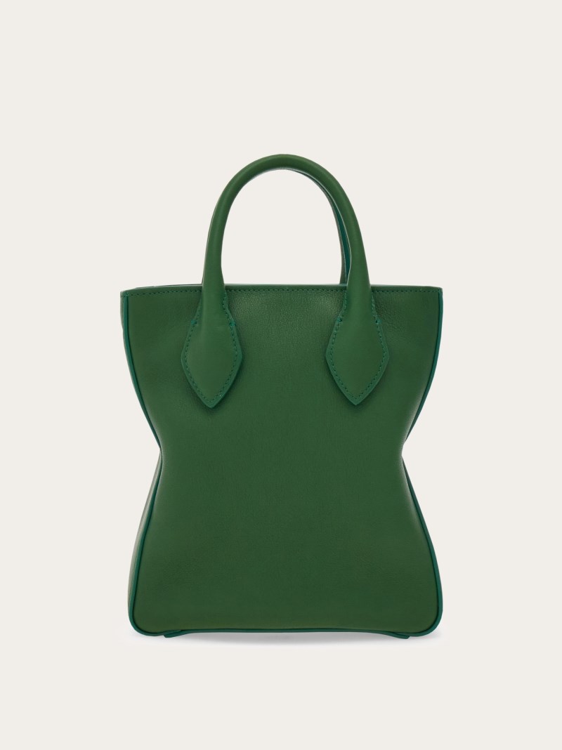 Ferragamo | Men's Tote Bag - Forest Green