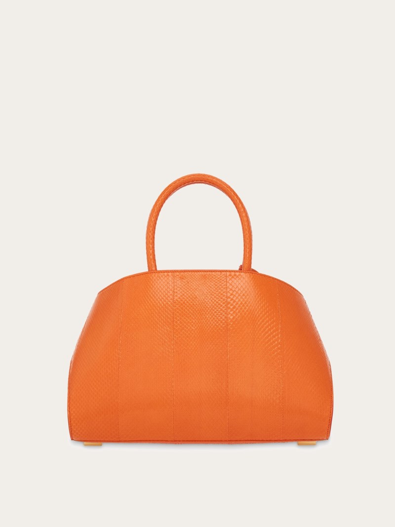 Ferragamo | Women's Hug Handbag - Orange