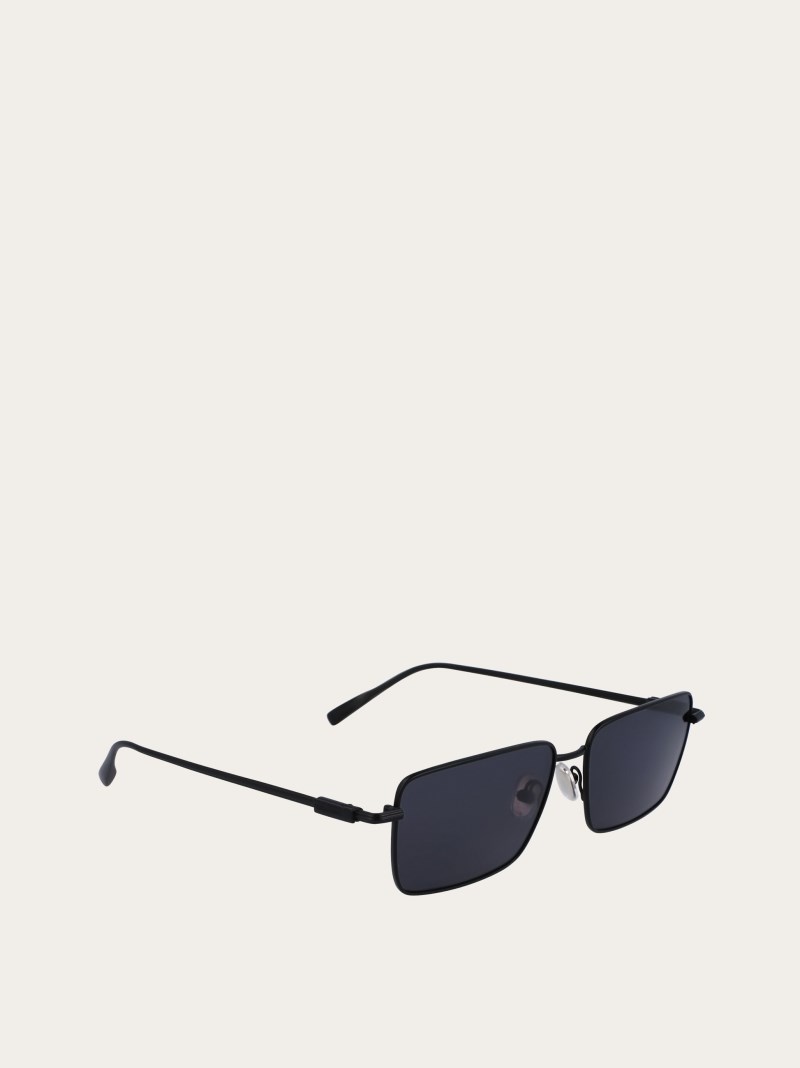 Ferragamo | Men's Sunglasses - Matte Black