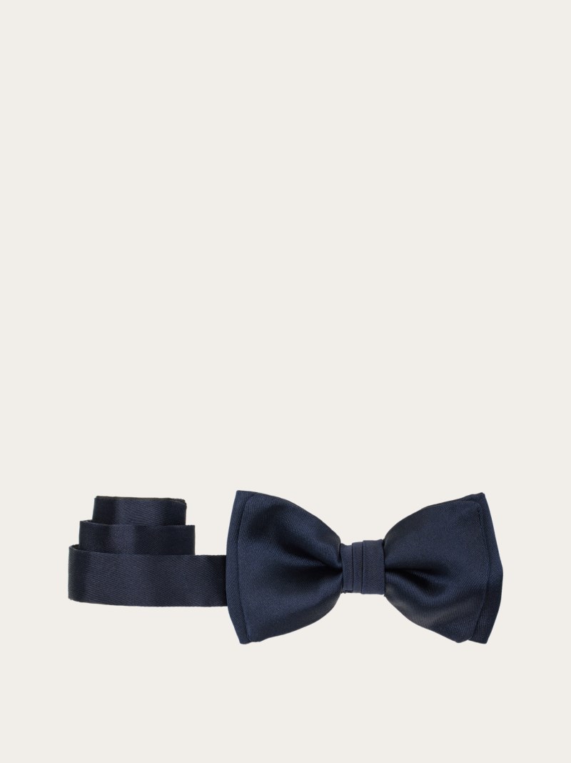 Ferragamo | Men's Silk Bow Tie - Black