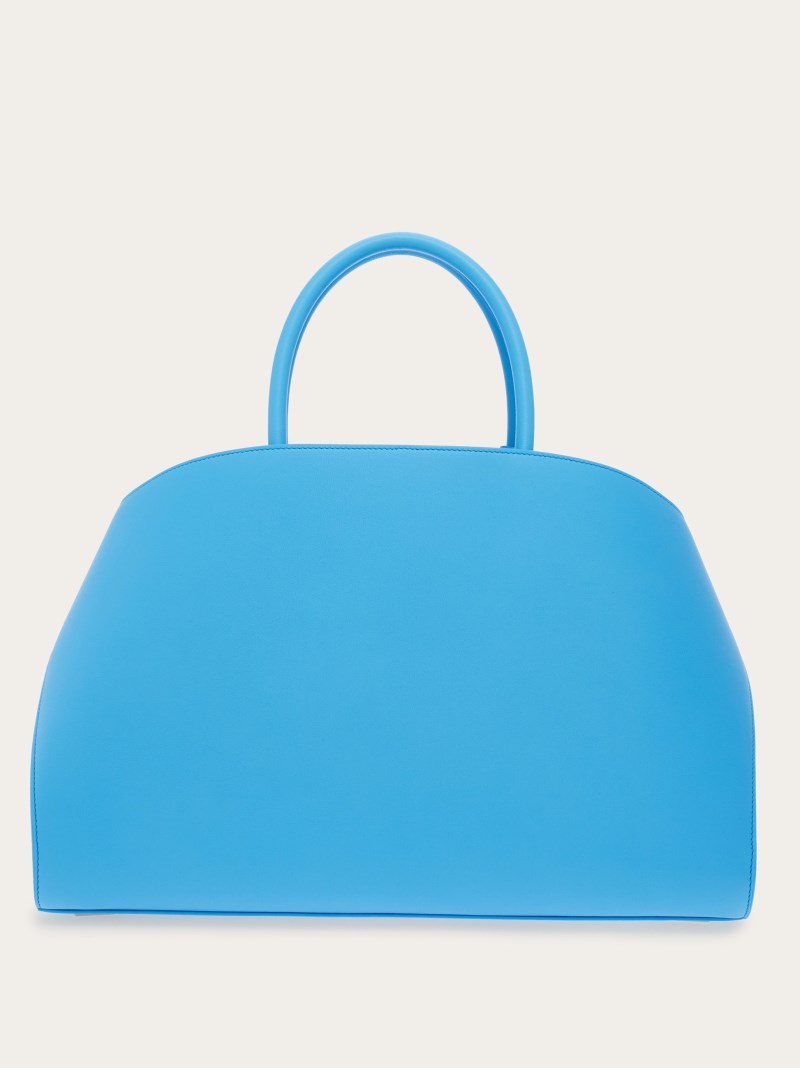 Ferragamo | Women's Hug Handbag - Light Blue