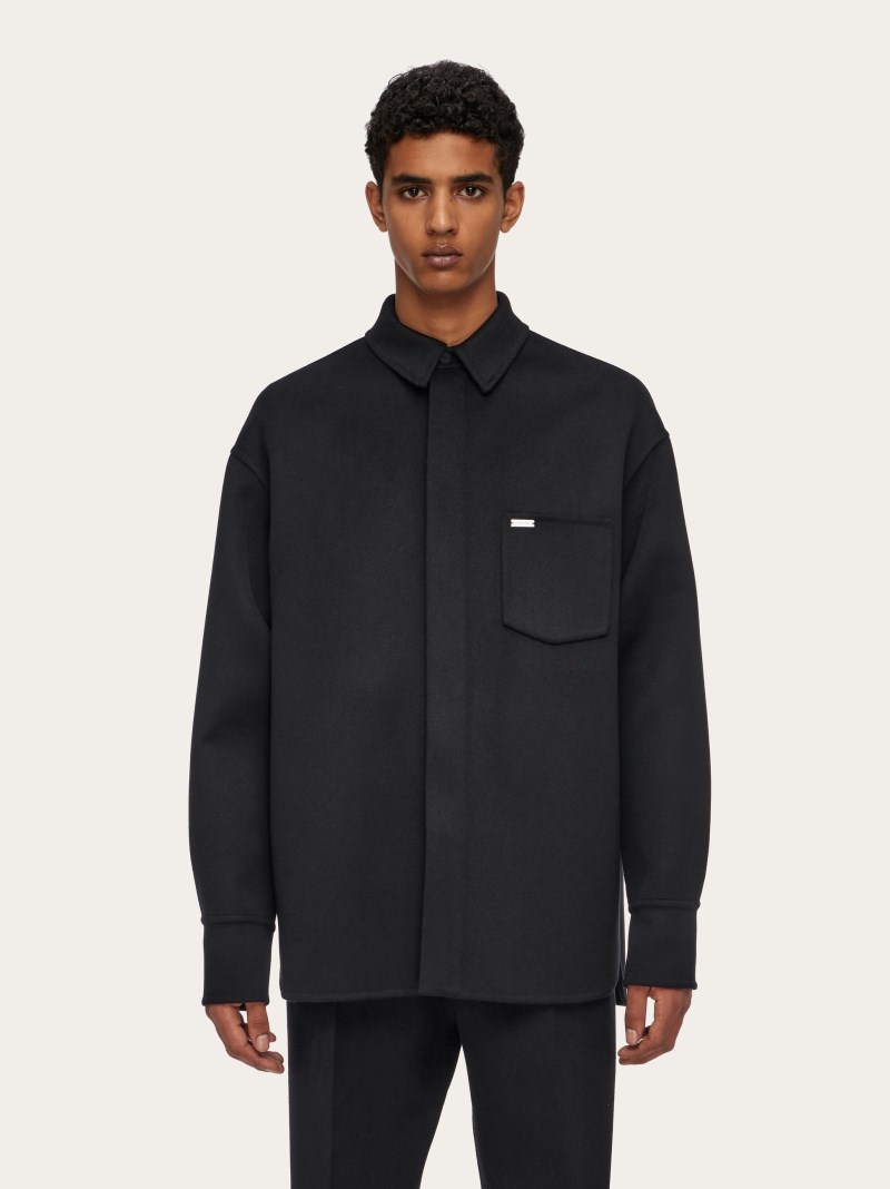 Ferragamo | Men's Sports Jacket - Black