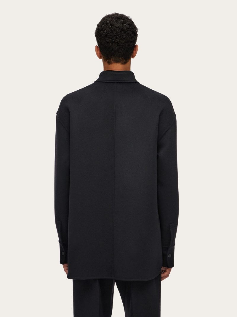 Ferragamo | Men's Sports Jacket - Black