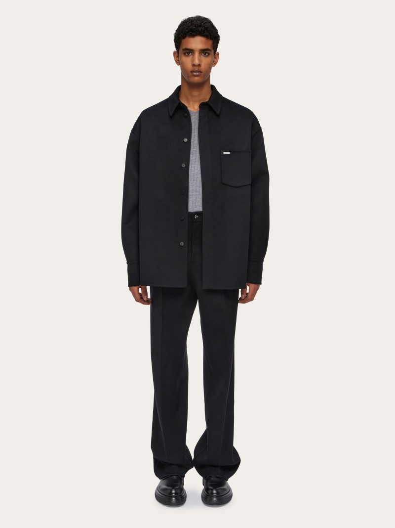 Ferragamo | Men's Sports Jacket - Black