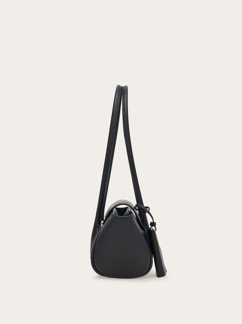 Ferragamo | Women's East-West Tote Bag - Black