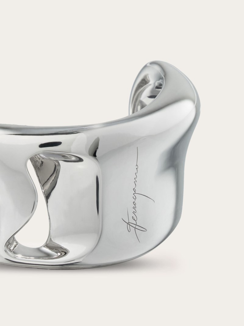 Ferragamo | Women's Vara Bangle - Silver (Size S)